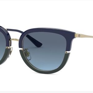 Tory Burch TY6073 Women’s Blue Green Sunglasses
